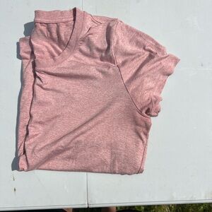Athleta Pink Short Sleeve Tee
